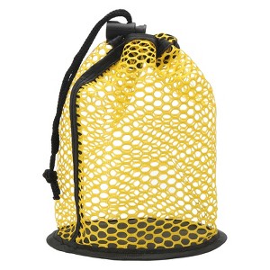 Unique Bargains Nylon Mesh Drawstring Golf Ball Storage Bag - 1 of 4