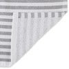 Design Imports Mineral French Terry Nautical Stripe Dishtowel Set/3 - 4 of 4