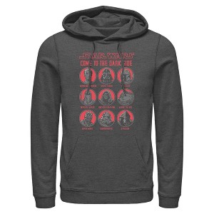 Mens Star Wars Dark Side Unite Lightweight Hoodie - 1 of 4