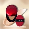 Tirtir Mask Fit Red Cushion (#24N Latte) Mini 4.5g size | Lightweight feel for comfortable wear throughout the day - 3 of 3