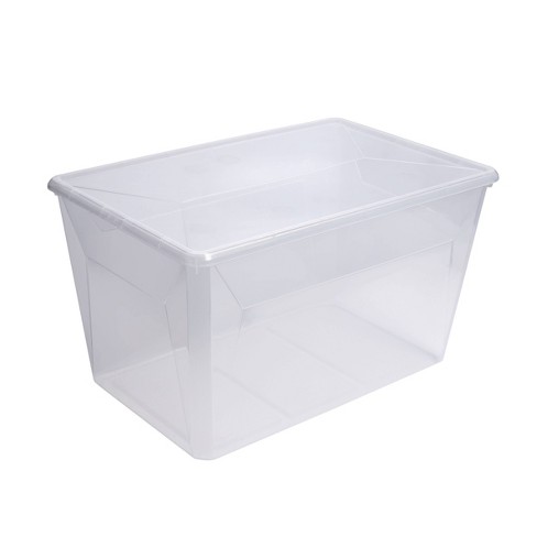 Clear Storage Boxes