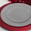 Smarty Had A Party Gray w/ Gold Organic Plastic Dinnerware Set - 120 Sets - 3 of 3