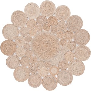 Natural Fiber NF166 Hand Woven Area Rug  - Safavieh - 1 of 3