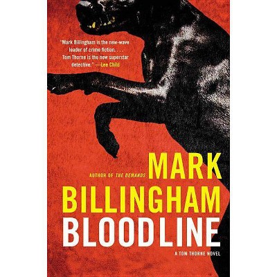 Bloodline - by  Mark Billingham (Paperback)