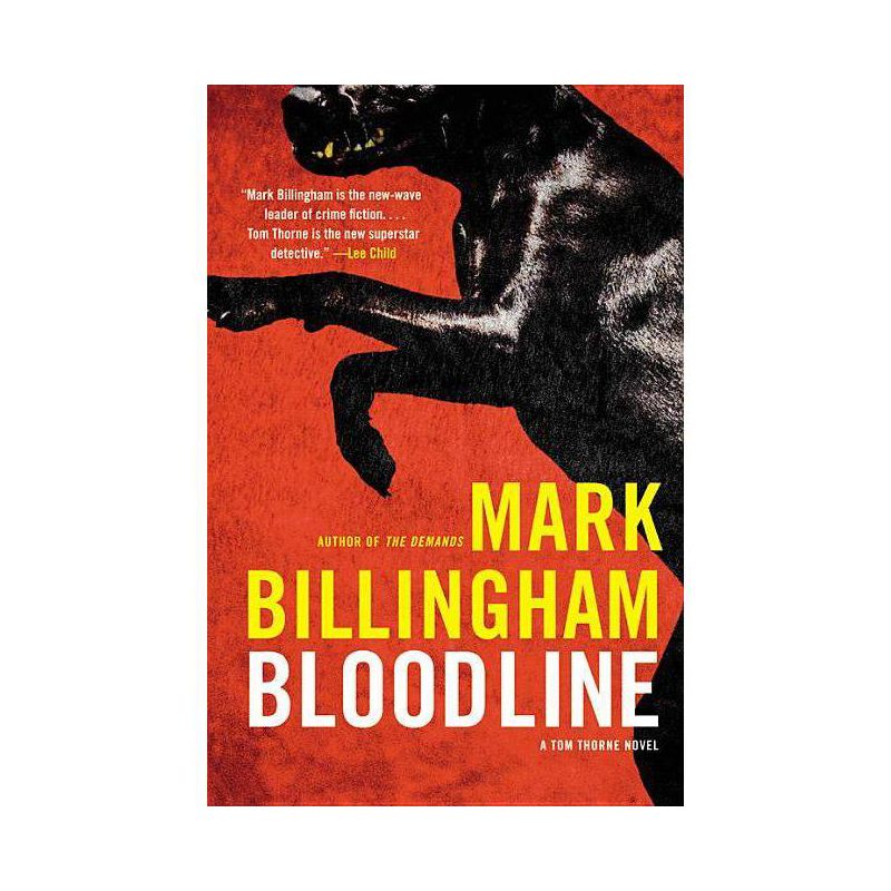Bloodline - (Tom Thorne) by  Mark Billingham (Paperback), 1 of 2
