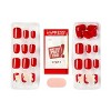 KISS Products Short Square Press-On Fake Nails - Adore You - 33ct - 3 of 4