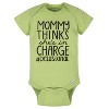 Onesies Brand Baby Boys' Short Sleeve Bodysuits, 8-pack, Funny - 2 of 4