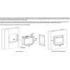ClassicFlame 3D Spectrafire Plus Infrared Fireplace Insert & Flush Mount Kit - 3 of 3