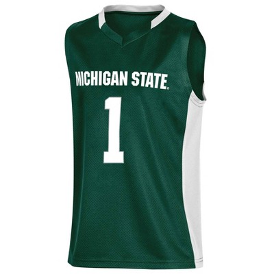 spartans basketball jersey