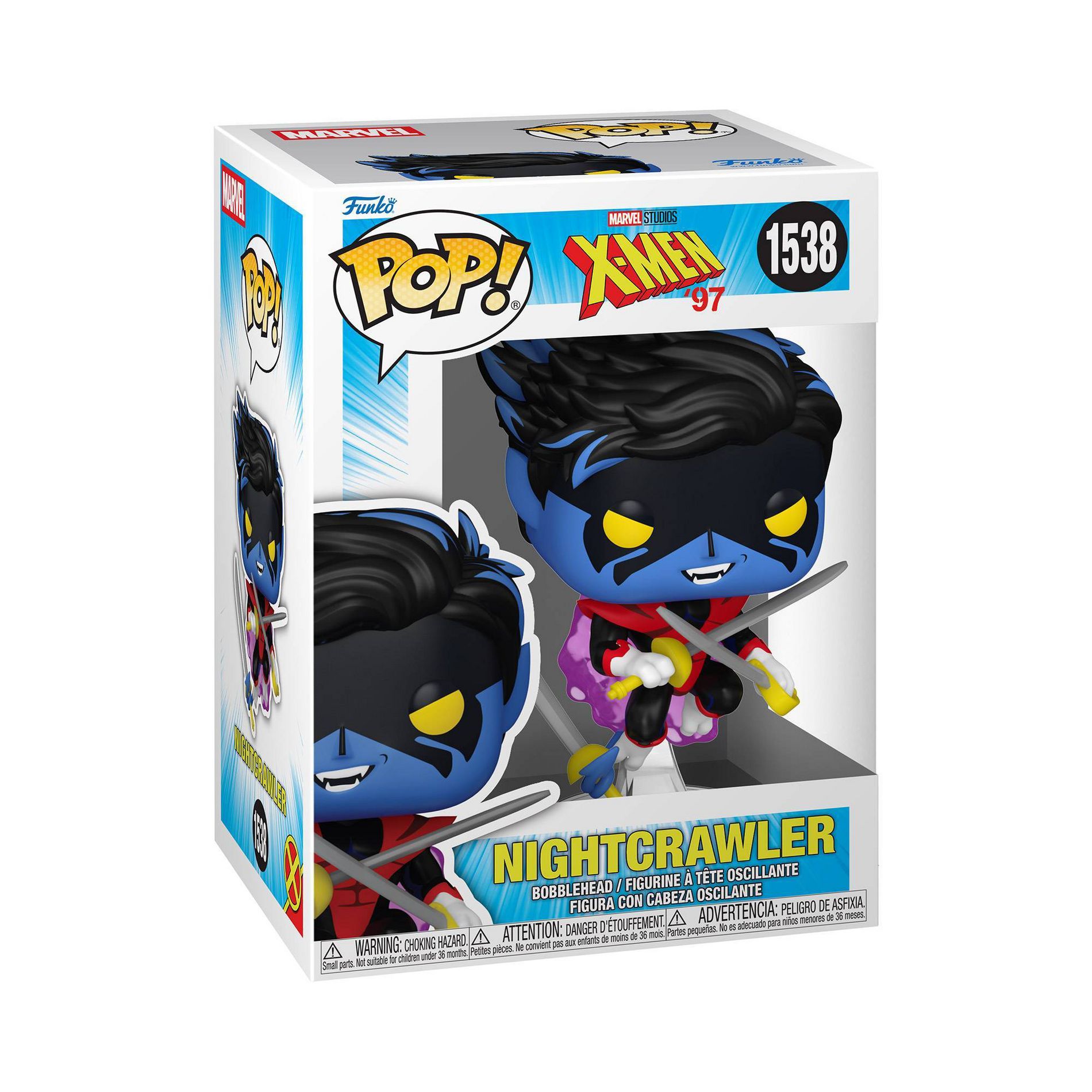 Funko POP! Marvel: X-Men 1997 Nightcrawler Figure
