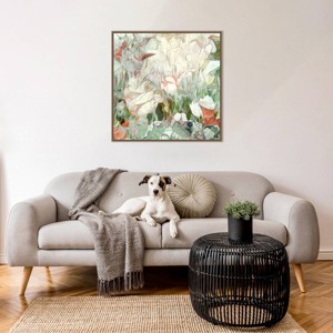 Amanti Art Flower Garden II by Steve Hunziker Framed Wall Art Print - 1 of 4