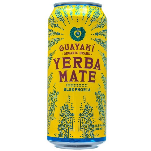 yerba mate drink guayaki review