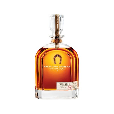 Herradura Seleccion Suprema Extra Anejo Tequila - 750ml Bottle