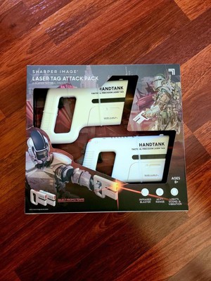 Buy SHARPER IMAGE Toy Laser Tag Shooting Game Online at desertcartUAE