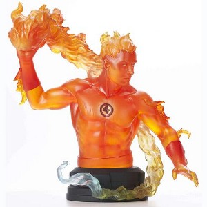 Gentle Giant - Gentle Giant - Marvel Animated Human Torch Bust - 1 of 4