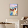 Art Remedy Happy Sunny Day Colorful Abstract Wall Art Framed - 2 of 4