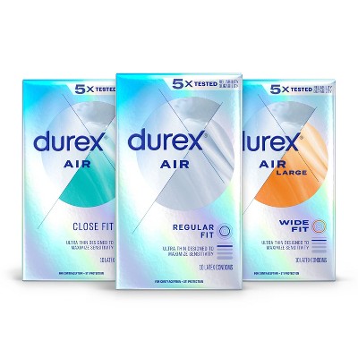 NEW Durex Close Fit Snug Fit Tight Fitting Condom, 12S, 100% Original - Lero