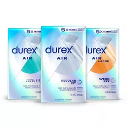 Durex Air Find Your Fit Collection
