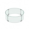 WestinTrends Sansom Square Tempered Glass Fire Flame Guard Clear 23"x6" - 3 of 4