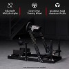 Dardoo Professional Grade Racing Sim Cockpit, Compatible with Logitech G PRO, Thrustmaster, Fanatec & More,No Seat Steering Wheel Pedal Shifter - 4 of 4