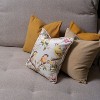 Cushion F+H Velvet Vintage Garden Bird - 4 of 4