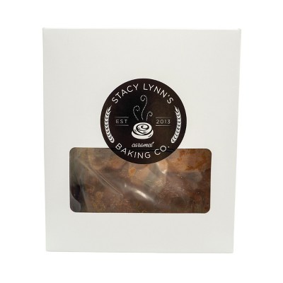 Stacy Lynn's Baking Company Precooked Caramel Cinnamon Rolls - 6 Rolls