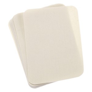 Unique Bargains Fabric Washable Clothes Hole Repairing Iron-on Patches 12 Pcs - 1 of 4
