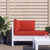 vidaXL Chair Cushion 3 Pcs, Water Repellent Outdoor Pallet Cushion, Seat Cushion Sofa Pad for Garden Patio Furniture - 2 of 4