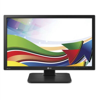 Manufacturer Refurbished LG 23CAV42K-BL 1080p 23" LED-backlit Monitor, Black