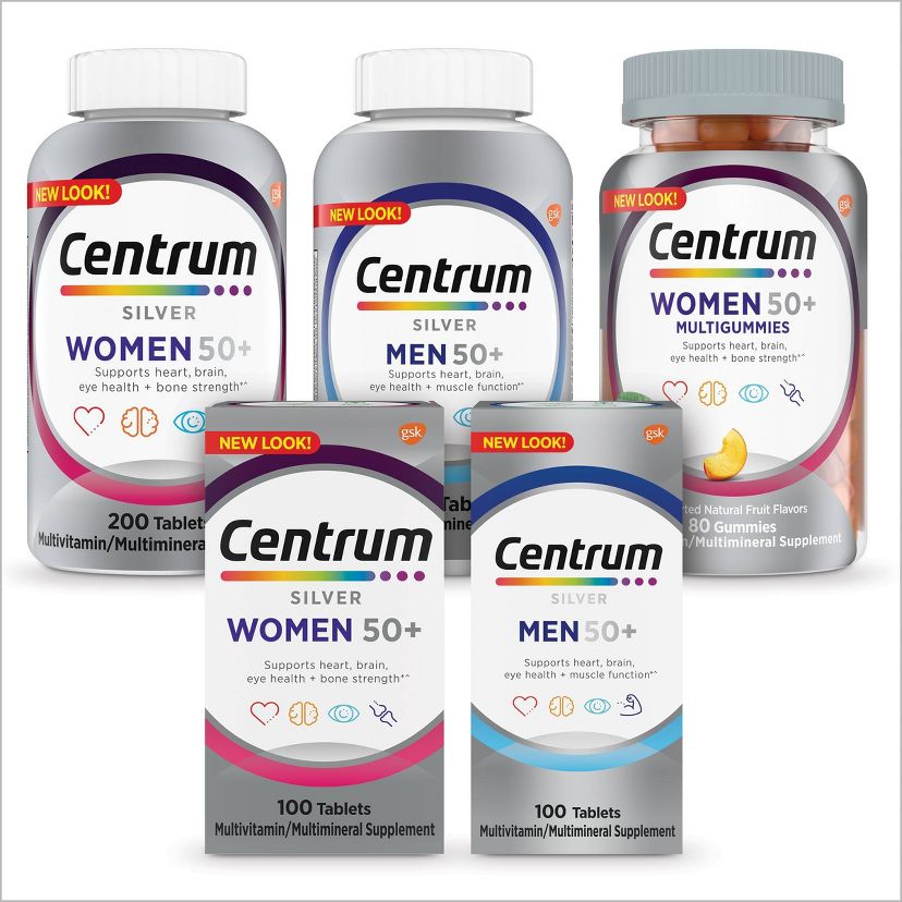Centrum 50+ Line Collection	