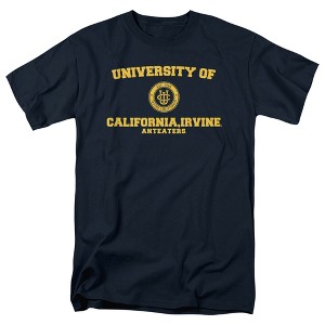 Men's University of California Irvine Official Circle Logo T-Shirt Circle Logo - 1 of 4