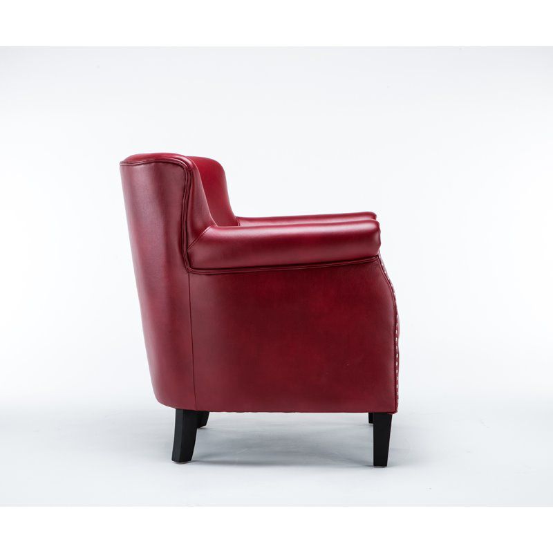 Holly Red Club Chair - Comfort Pointe , 3 of 9