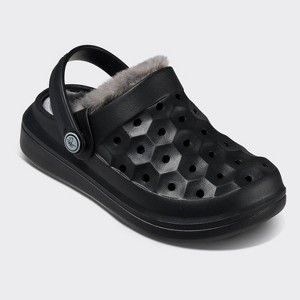 Joybees Toddler Varsity Lined Clogs - 1 of 4