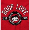 Vintage 1930 Cartoon Betty Boop Love Womens Graphic T Shirt Tees Brisco Brands - 2 of 4