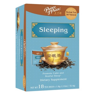 Prince Of Peace Sleeping Tea - 1 Box/18 Bags