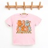 The Juniper Shop Big Sister Checkered Youth Short Sleeve Tee - 2 of 4