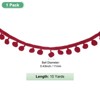 Unique Bargains Sewing DIY Crafts Home Decoration Fringe Trim - 3 of 4