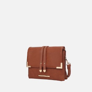 MKF Collection Valeska Multi Compartment Crossbody Purse by Mia k - 1 of 4