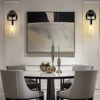 CityFurn 1-Light Wall Sconce with Clear Glass (Set of 2) - 4 of 4