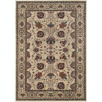 Oriental Weavers Ariana 431O3 Area Rug, 2' x 3', Ivory