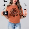 Simply Sage Market Trick Or Treat Web Garment Dyed Tee - 2 of 4