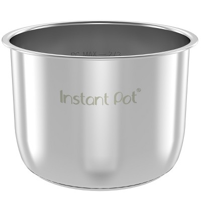 Photo 1 of 8qt Stainless Steel Inner Pot