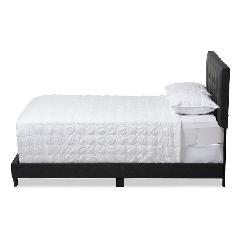 Brookfield Modern And Contemporary Fabric Bed - Baxton Studio, 3 of 8