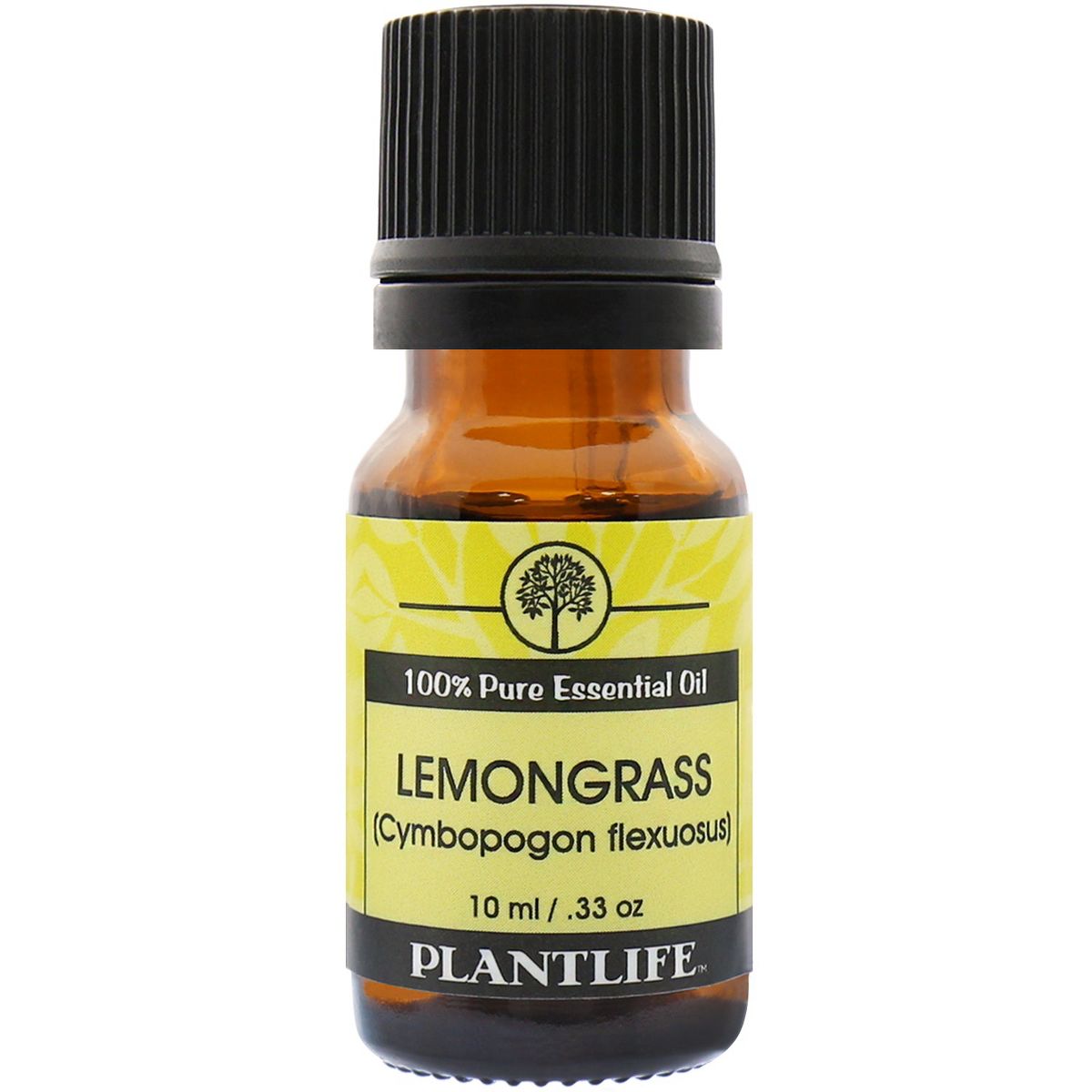 Plantlife Lemongrass Aromatherapy Essential Oil - Straight from The Plant 100% Pure Therapeutic Grade - No Additives or Filters