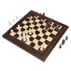 Game Gallery Wood Chess & Checkers Set - 2 of 4