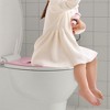 Toilet Seat, Soft Close Lid, Slow Close Noiseless Design, American Standard Compatible - 4 of 4