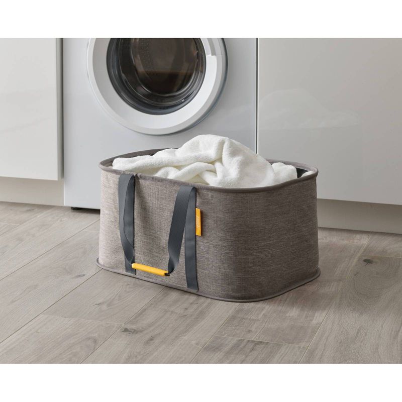 Joseph Joseph Hold-All Collapsible Laundry Basket Gray, 3 of 8