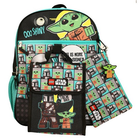 Baby yoda 2024 backpack target