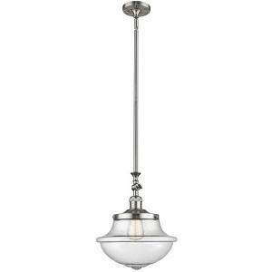 Oxford - 1 Light Mini Pendant In Traditional Style-15 Inches Tall and 11.75 Inches Wide - 1 of 1
