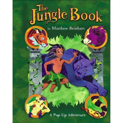 The Jungle Book - by  Matthew Reinhart (Hardcover)